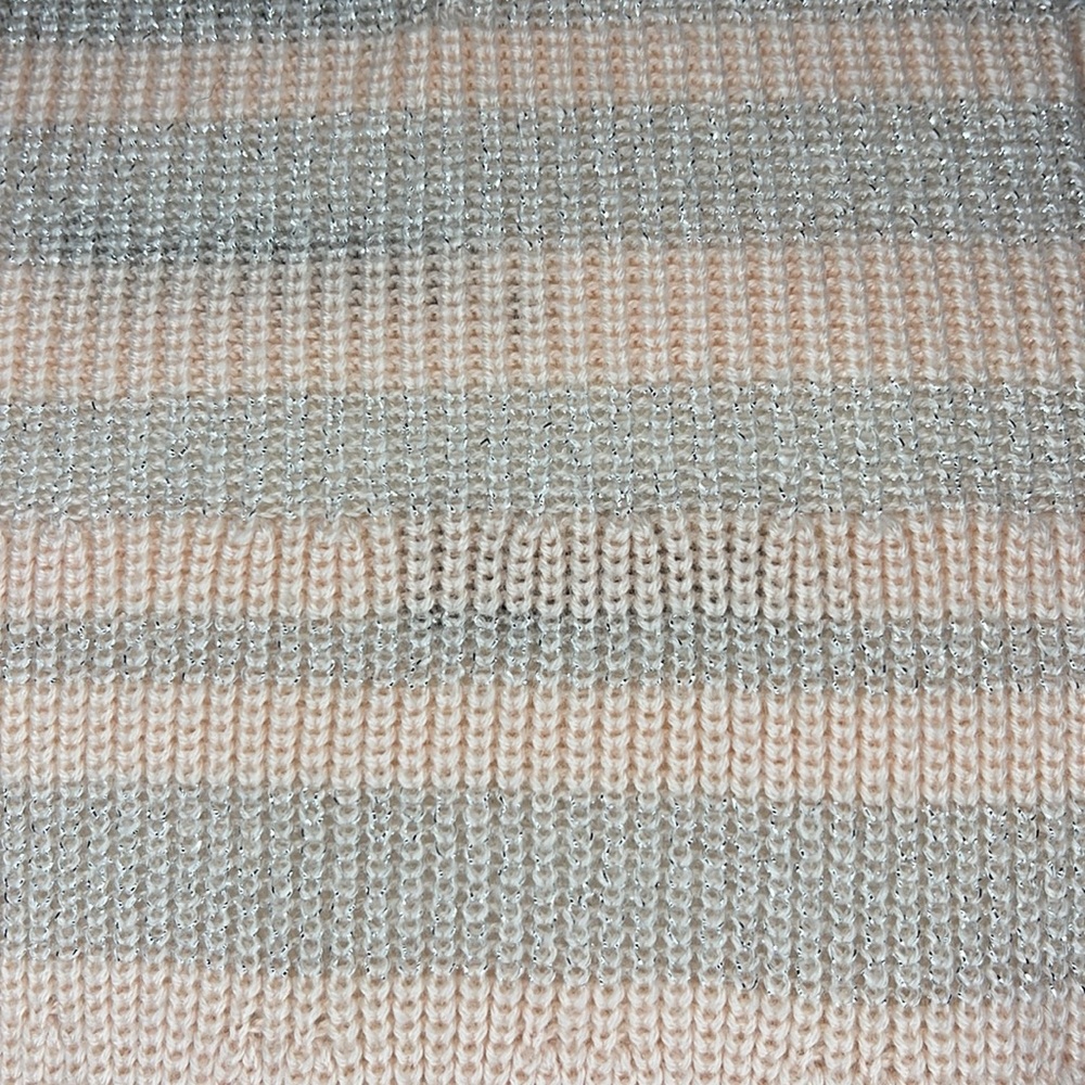 Victoria’s Secret baby pink and silver sweater dress - Picture 4 of 7